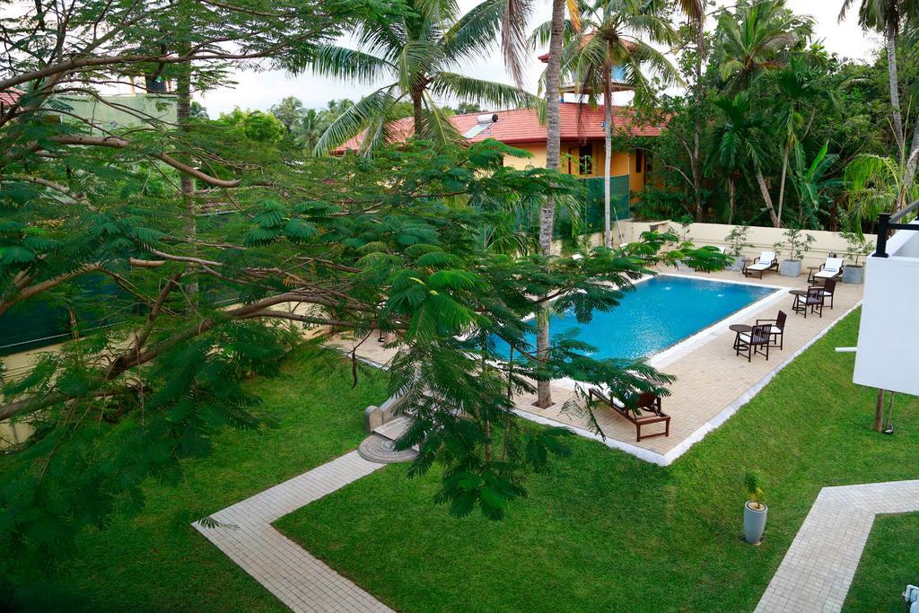 Hotel Tranquil Negombo Boutique Exterior foto