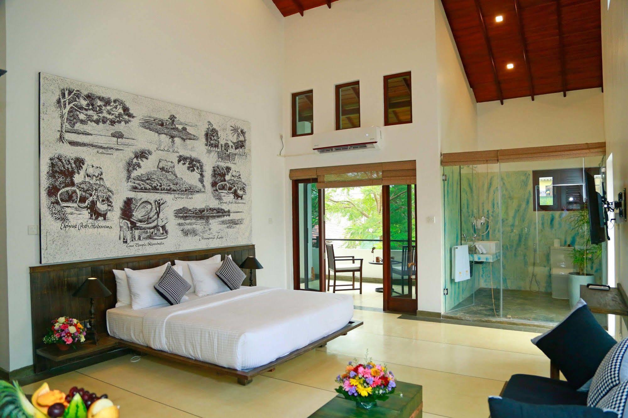 Hotel Tranquil Negombo Boutique Exterior foto