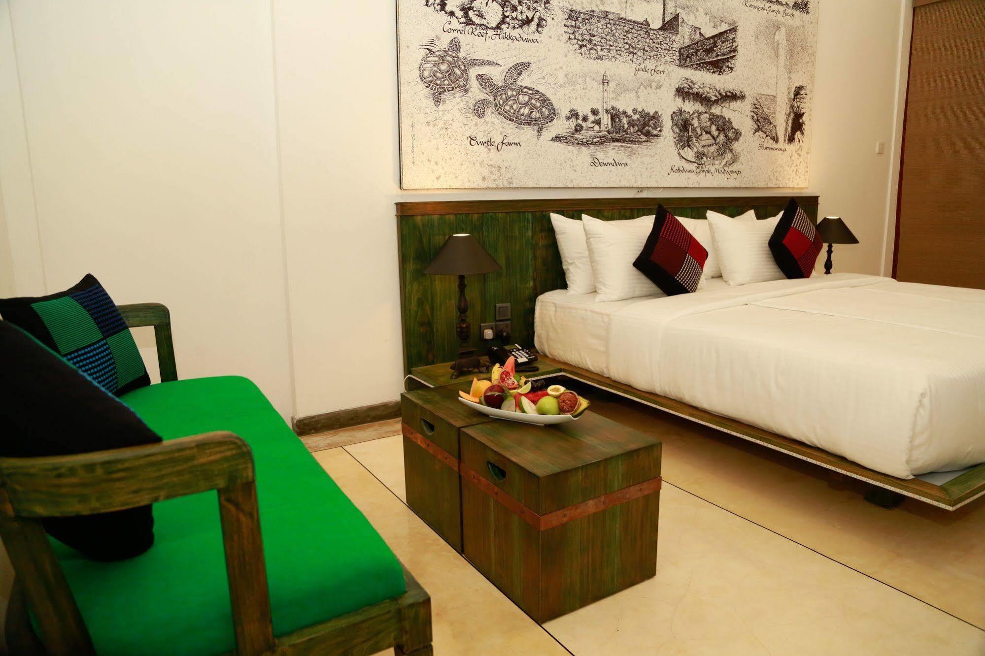 Hotel Tranquil Negombo Boutique Exterior foto