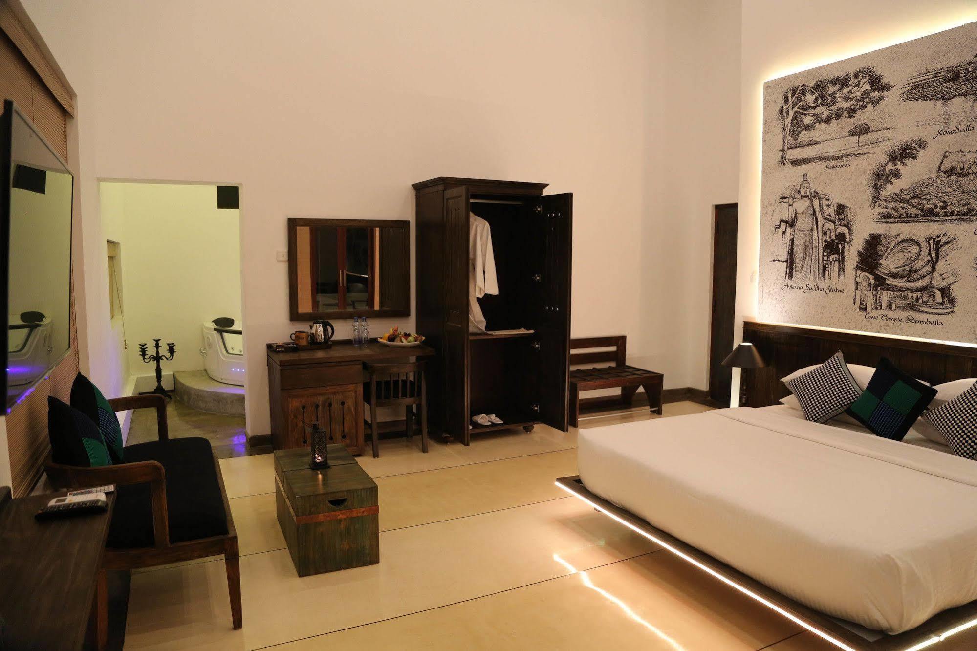 Hotel Tranquil Negombo Boutique Exterior foto