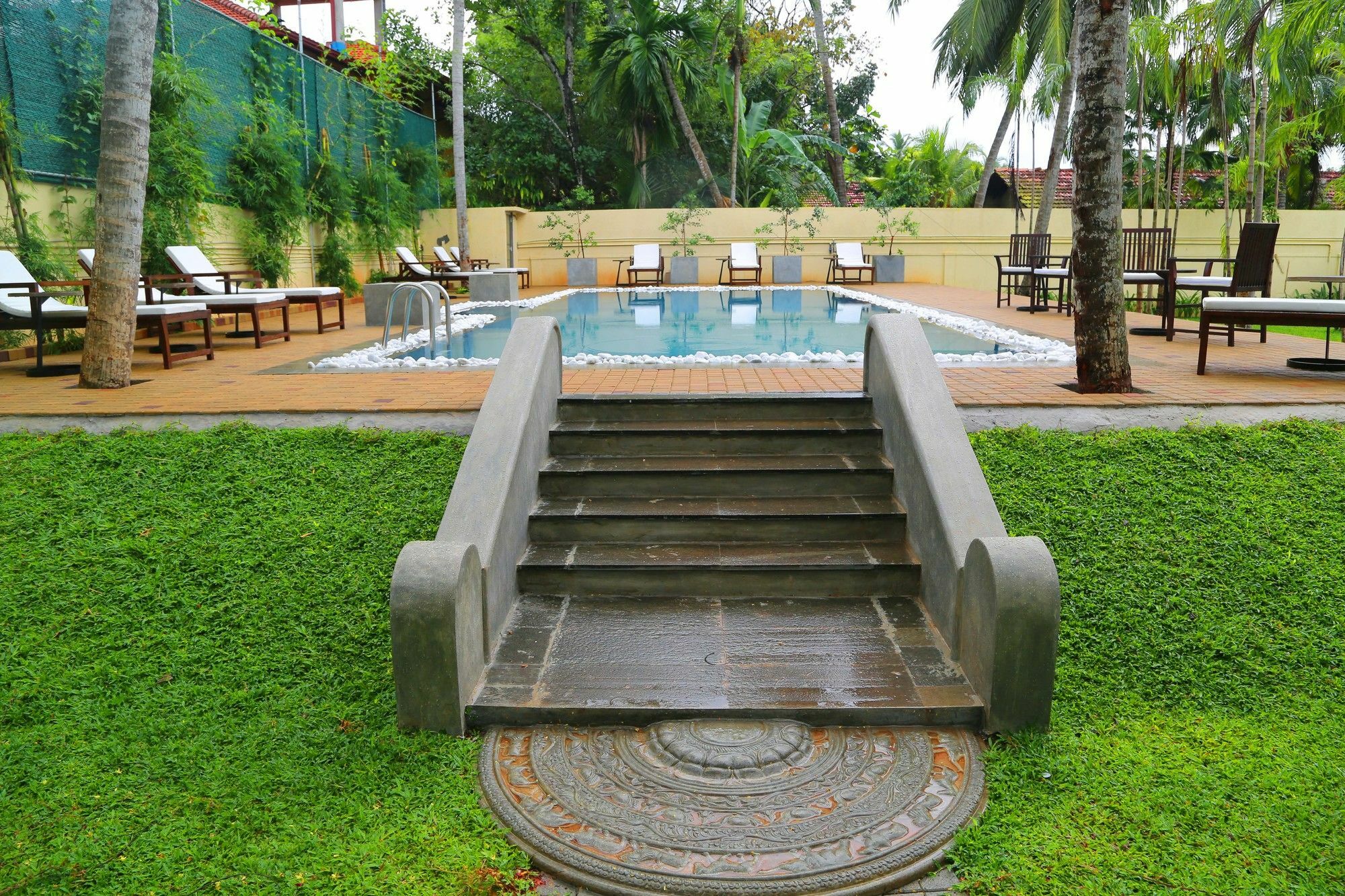 Hotel Tranquil Negombo Boutique Exterior foto