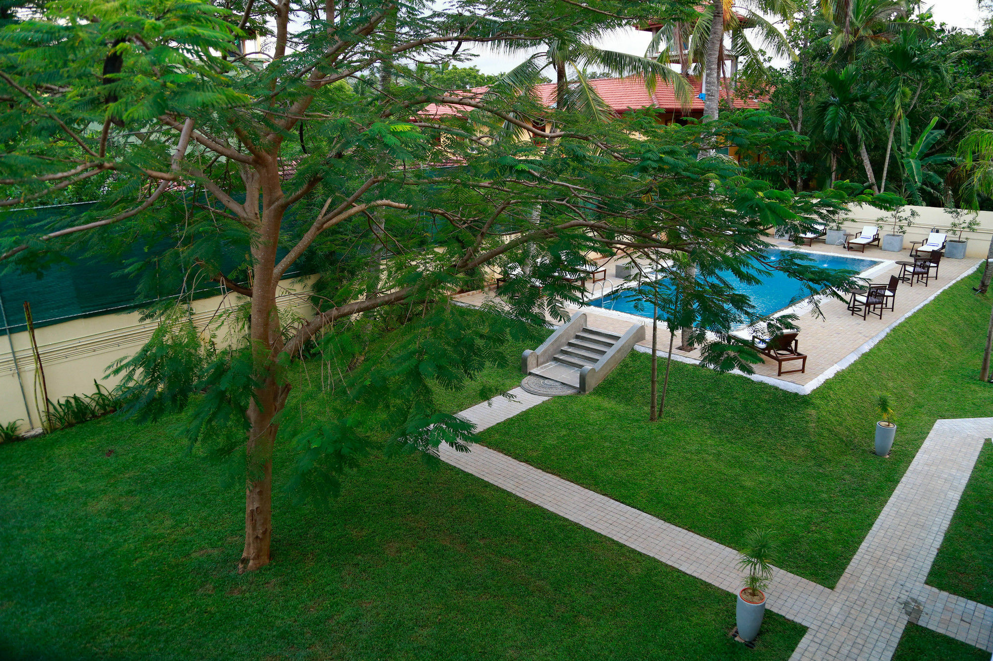 Hotel Tranquil Negombo Boutique Exterior foto